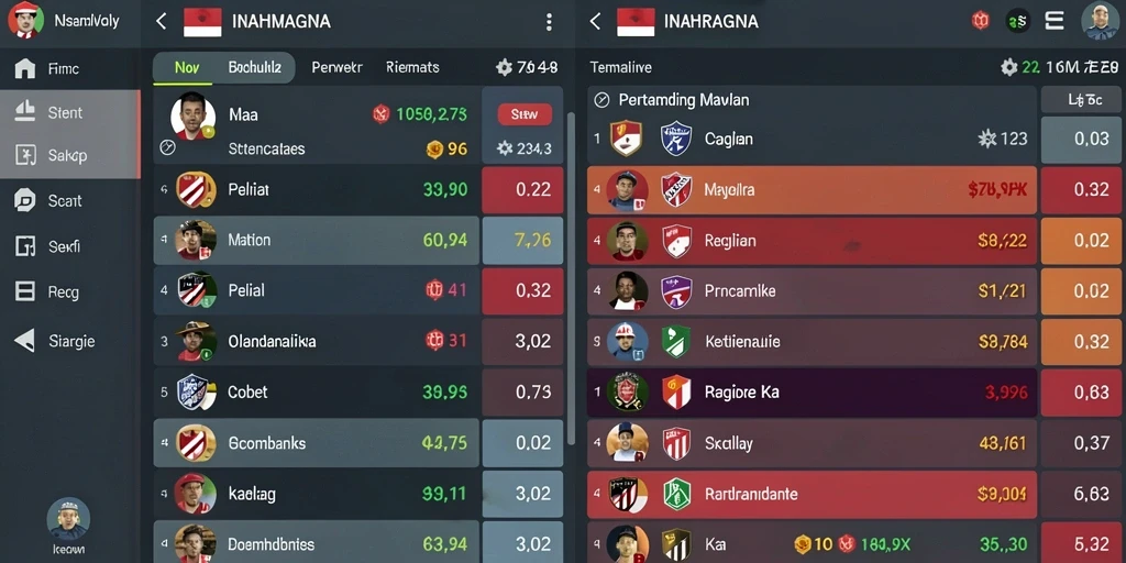 66k - Menu pilihan mode permainan yang beragam dan mudah dipilih.