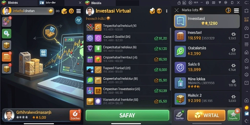 9zkgames - Beragam karakter menarik untuk dipilih.