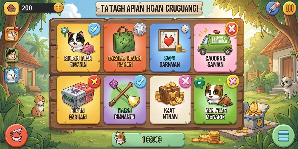 mantra55 - Screenshot Fitur Interaksi dengan Pemain Lain.