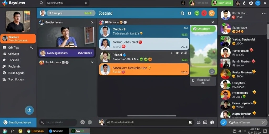 tkp188 - Bersaing secara online dengan pemain lain.