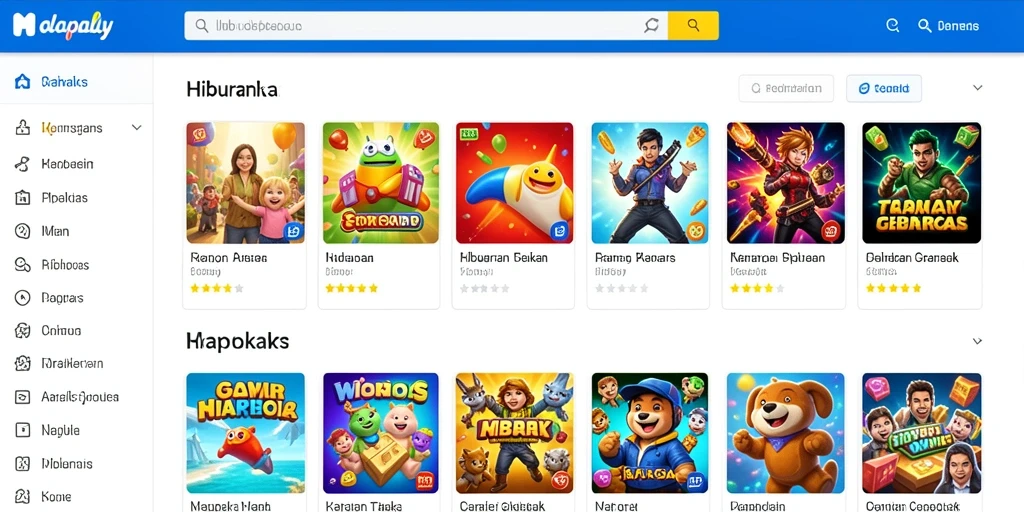 zofaza - Karakter-karakter unik yang bisa dipilih untuk bermain.